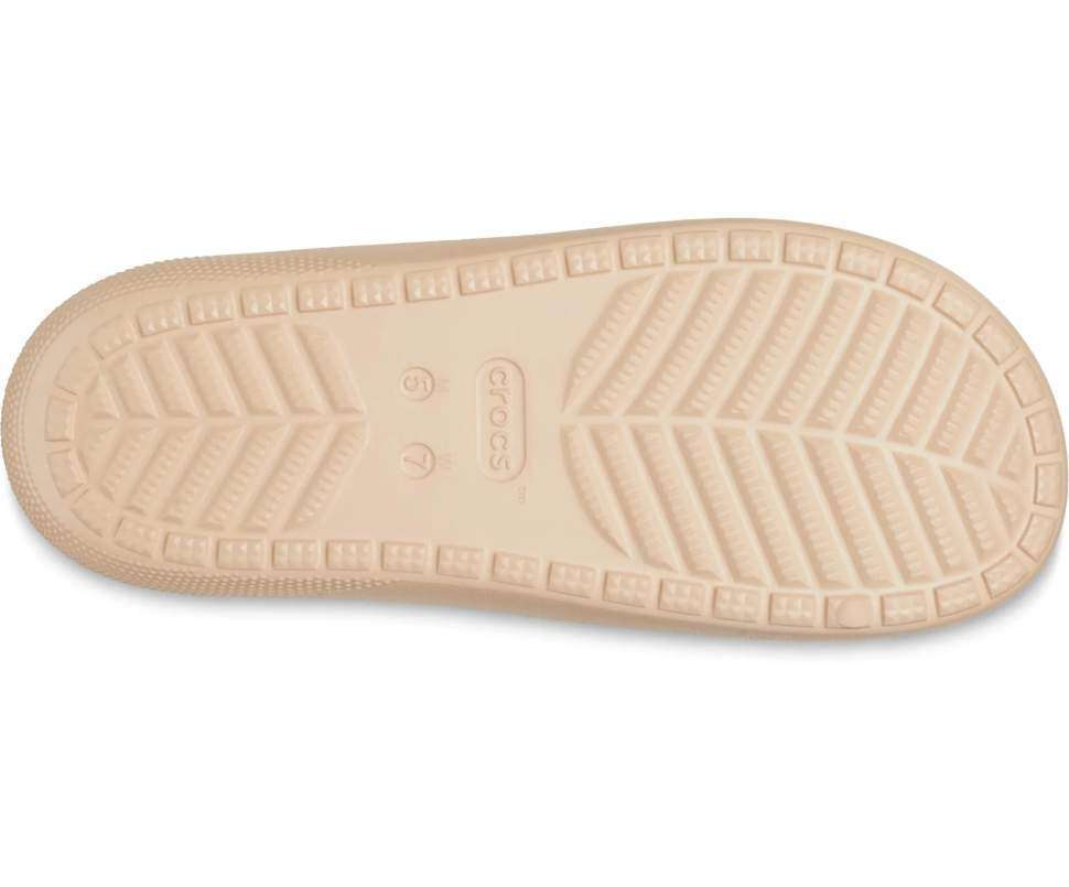 Жіночі шльопанці Crocs Classic Sandal V2 Bone — фото 6