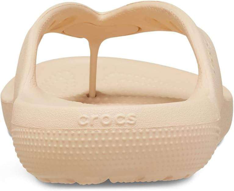 Crocs Классік шльопанці Бежеві Classic Flip v2 Bone — фото 6
