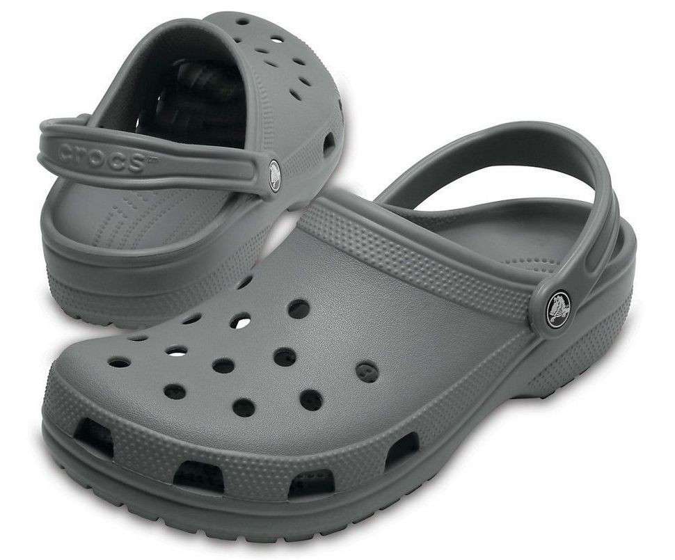Чоловічі Crocs Classic Clog Slate Grey