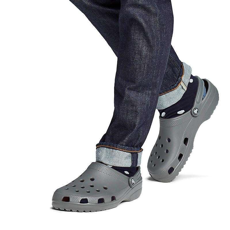 Чоловічі Crocs Classic Clog Slate Grey — фото 3