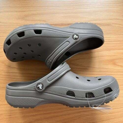 Чоловічі Crocs Classic Clog Slate Grey — фото 7