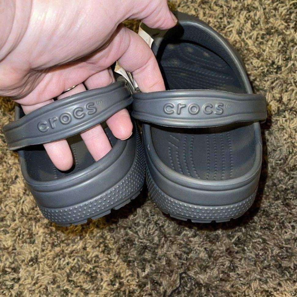 Чоловічі Crocs Classic Clog Slate Grey — фото 9