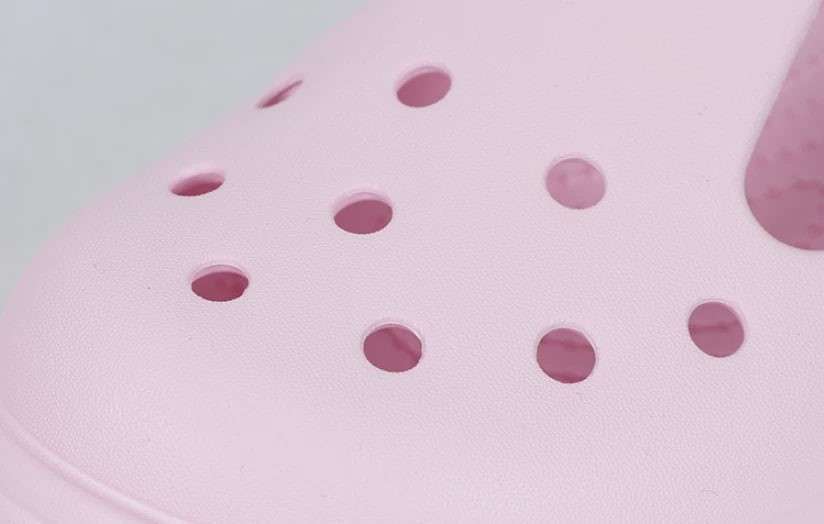 Жіночі Сандалі Crocs Рожеві Classic Mary Jane Pink Tweed — фото 4