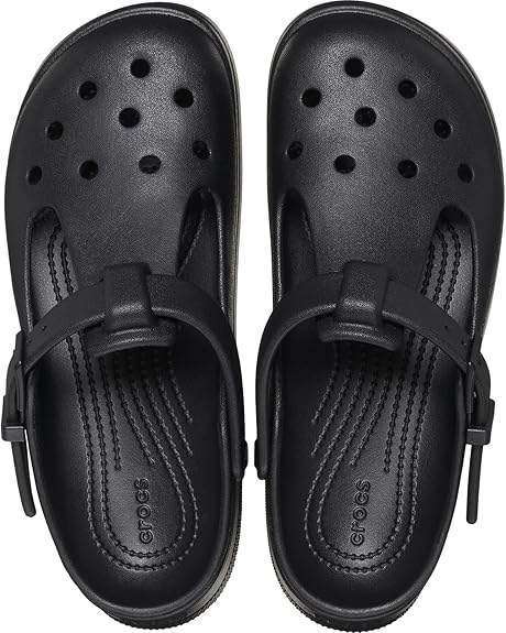 Жіночі Crocs сандалі Мері Джейн Чорні Classic Mary Jane Black — фото 4