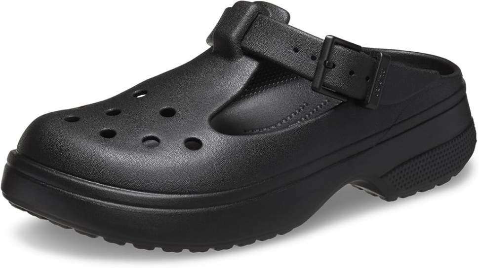 Жіночі Crocs сандалі Мері Джейн Чорні Classic Mary Jane Black — фото 7