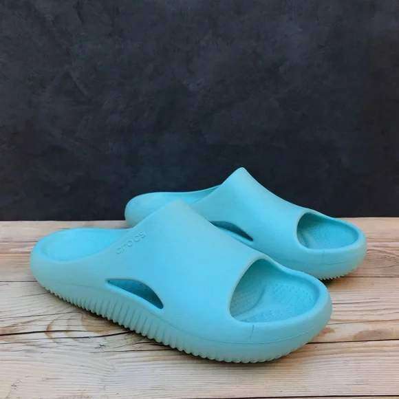 Crocs шльопанці Меллоу Mellow Recovery Slide Pond — фото 2