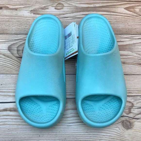 Crocs шльопанці Меллоу Mellow Recovery Slide Pond — фото 5