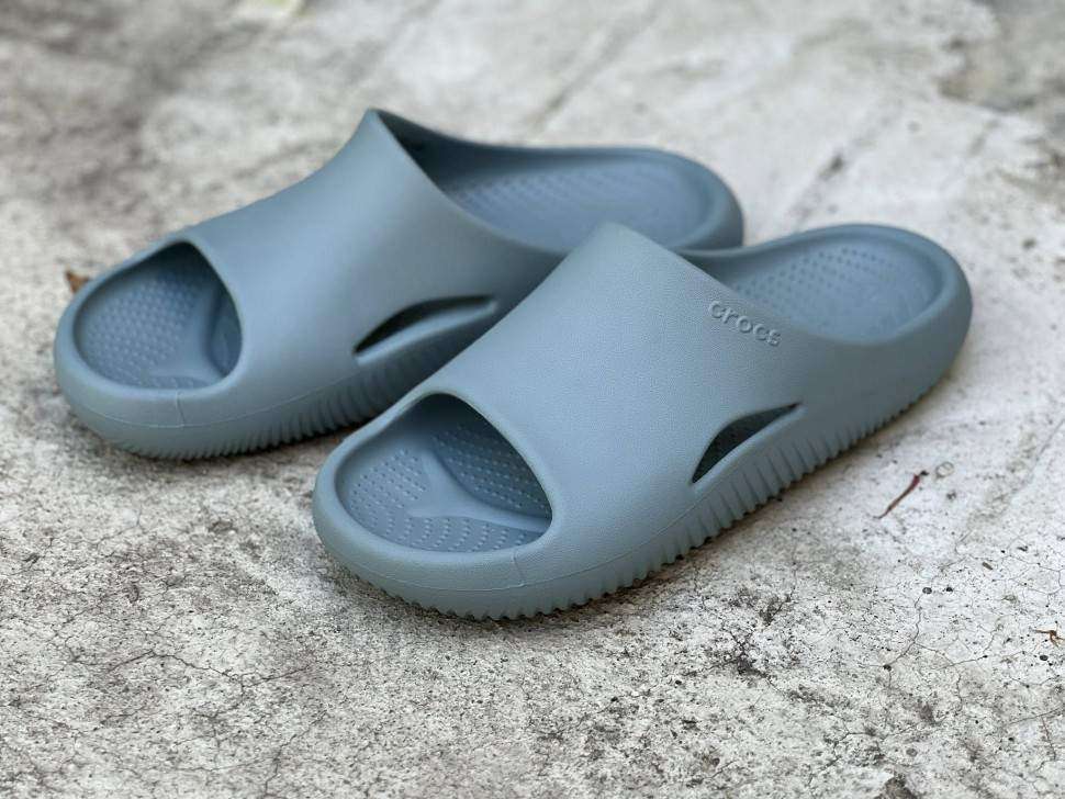 Чоловічі шльопанці Меллоу Crocs Mellow Recovery Slide Pond — фото 6