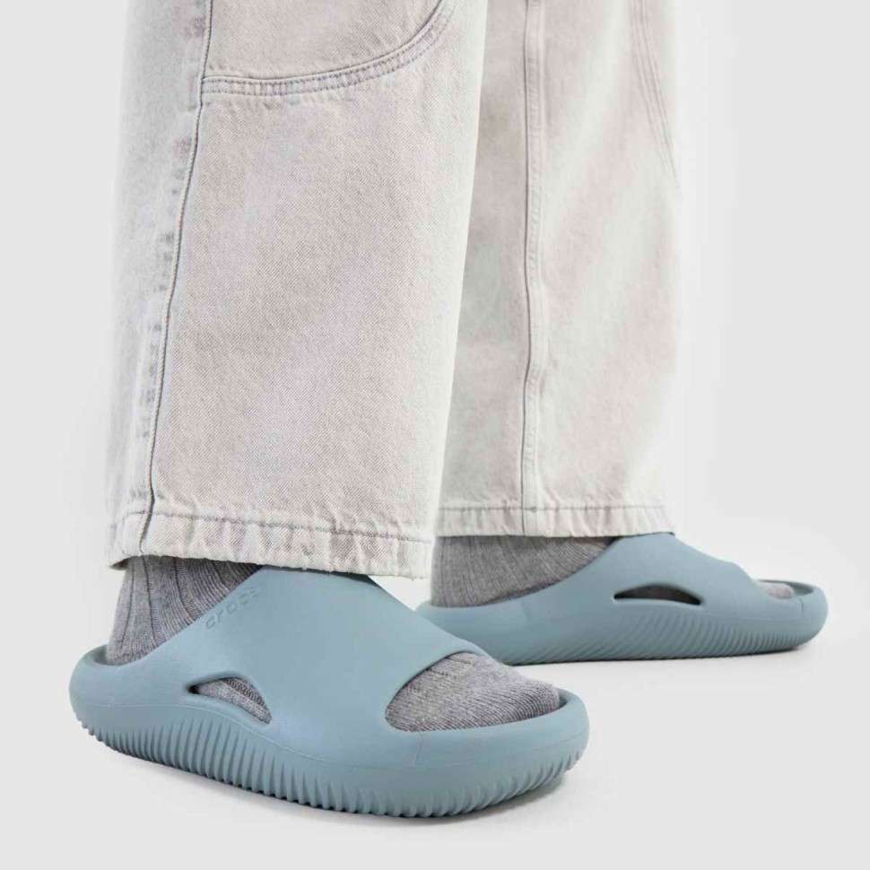 Чоловічі шльопанці Меллоу Crocs Mellow Recovery Slide Pond — фото 7