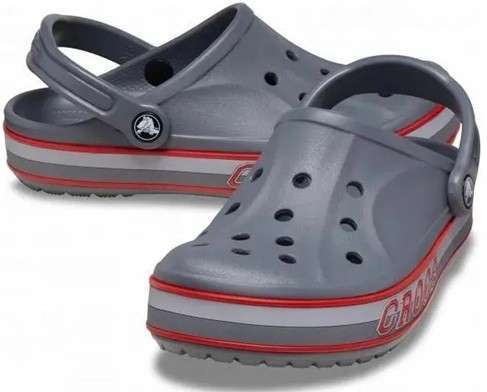 Crocs Баябенд Сірі Bayaband Sport Band Clog Charcoal/Light Grey