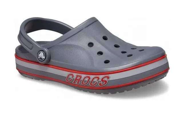Crocs Баябенд Сірі Bayaband Sport Band Clog Charcoal/Light Grey — фото 2