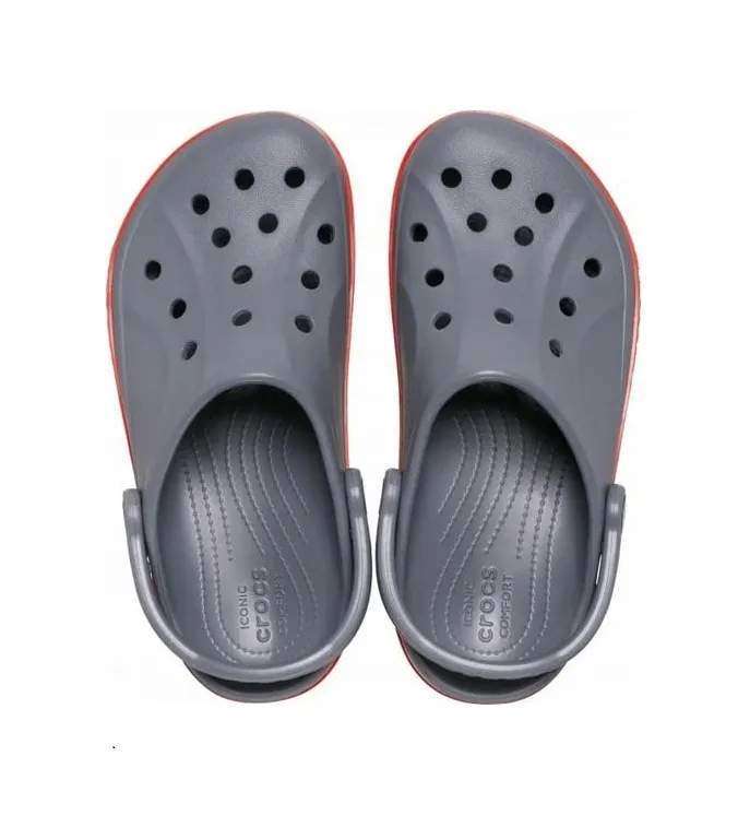 Crocs Баябенд Сірі Bayaband Sport Band Clog Charcoal/Light Grey — фото 4