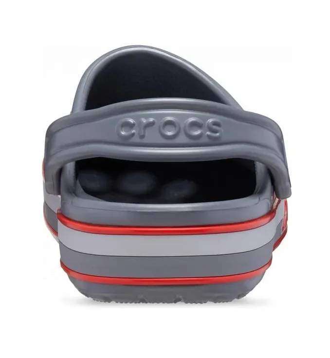 Crocs Баябенд Сірі Bayaband Sport Band Clog Charcoal/Light Grey — фото 5
