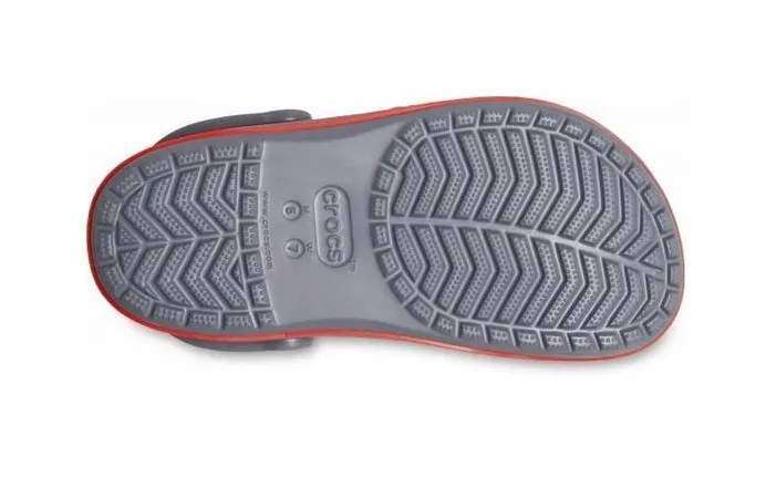 Crocs Баябенд Сірі Bayaband Sport Band Clog Charcoal/Light Grey — фото 6