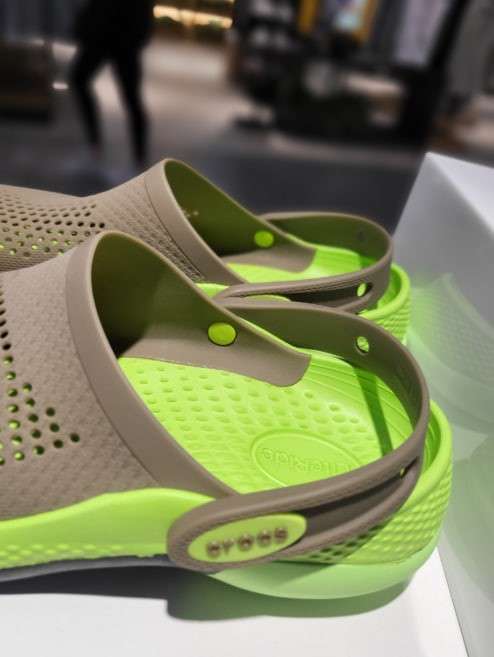 Crocs Лайтрайд Клог Хакі LiteRide 360 Ombre Marbled Khaki-Multi — фото 13