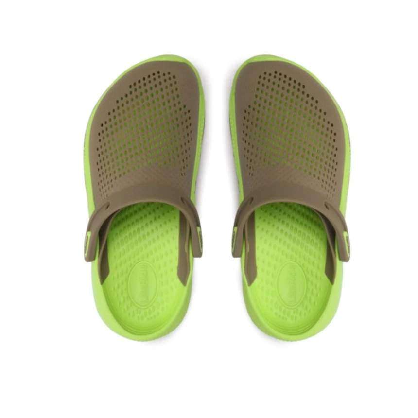 Crocs Лайтрайд Клог Хакі LiteRide 360 Ombre Marbled Khaki-Multi — фото 3