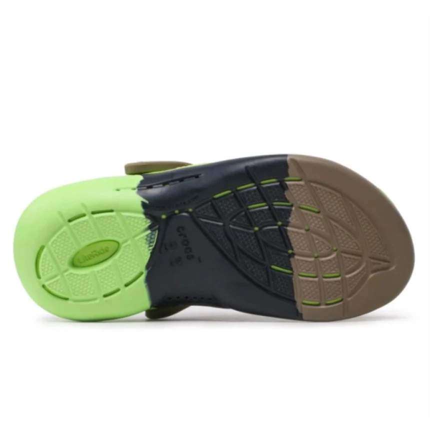 Crocs Лайтрайд Клог Хакі LiteRide 360 Ombre Marbled Khaki-Multi — фото 5