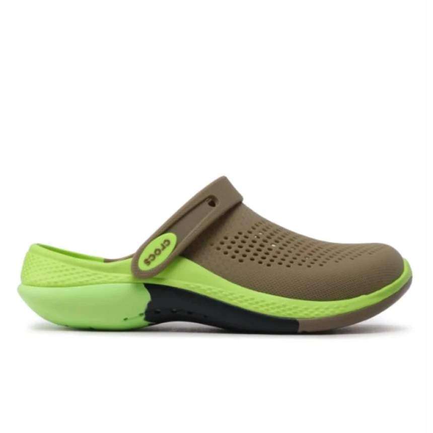 Crocs Лайтрайд Клог Хакі LiteRide 360 Ombre Marbled Khaki-Multi — фото 6