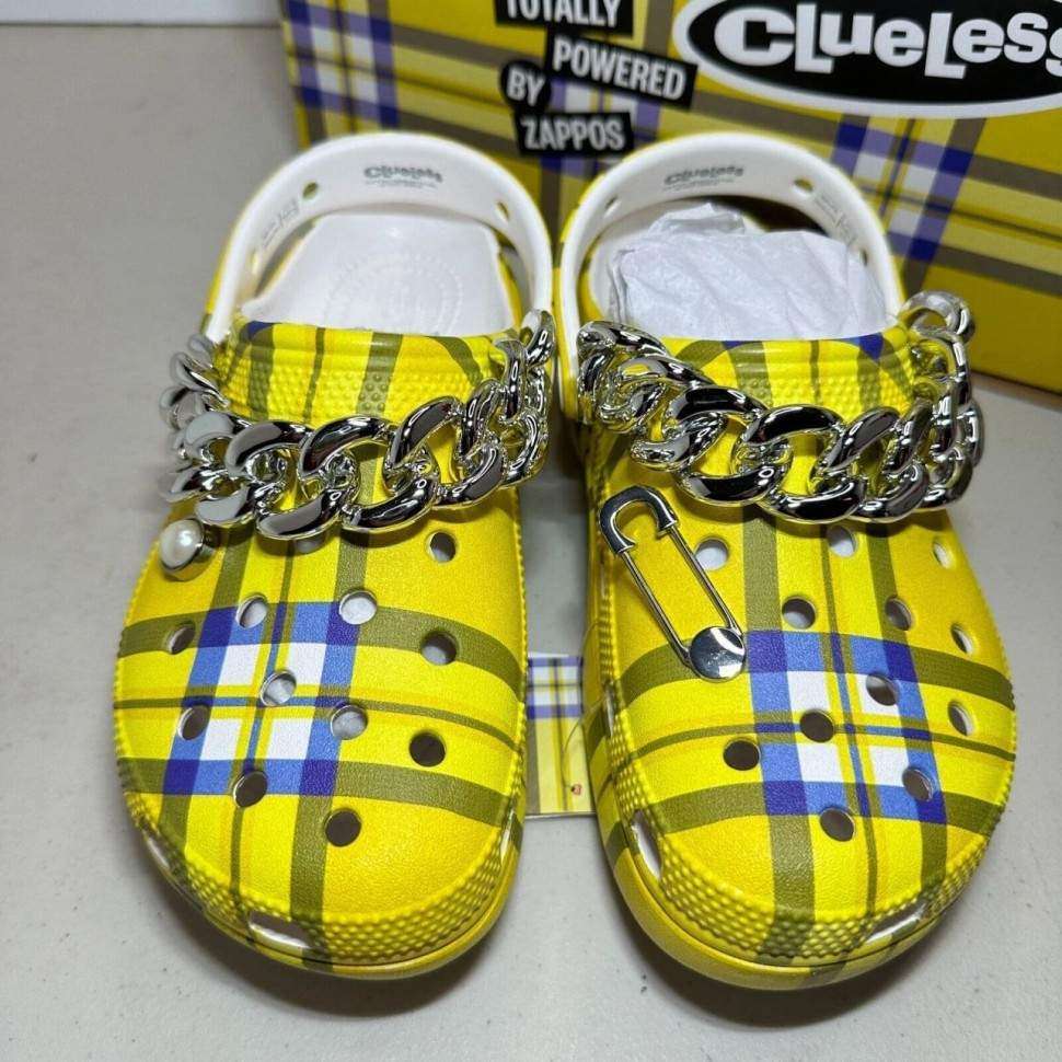 Жіночі Crocs Класік Клог Платформа Clueless Exclusive: ´The Cher´ Classic Platform Clog — фото 11