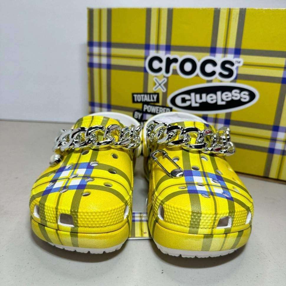 Жіночі Crocs Класік Клог Платформа Clueless Exclusive: ´The Cher´ Classic Platform Clog — фото 12