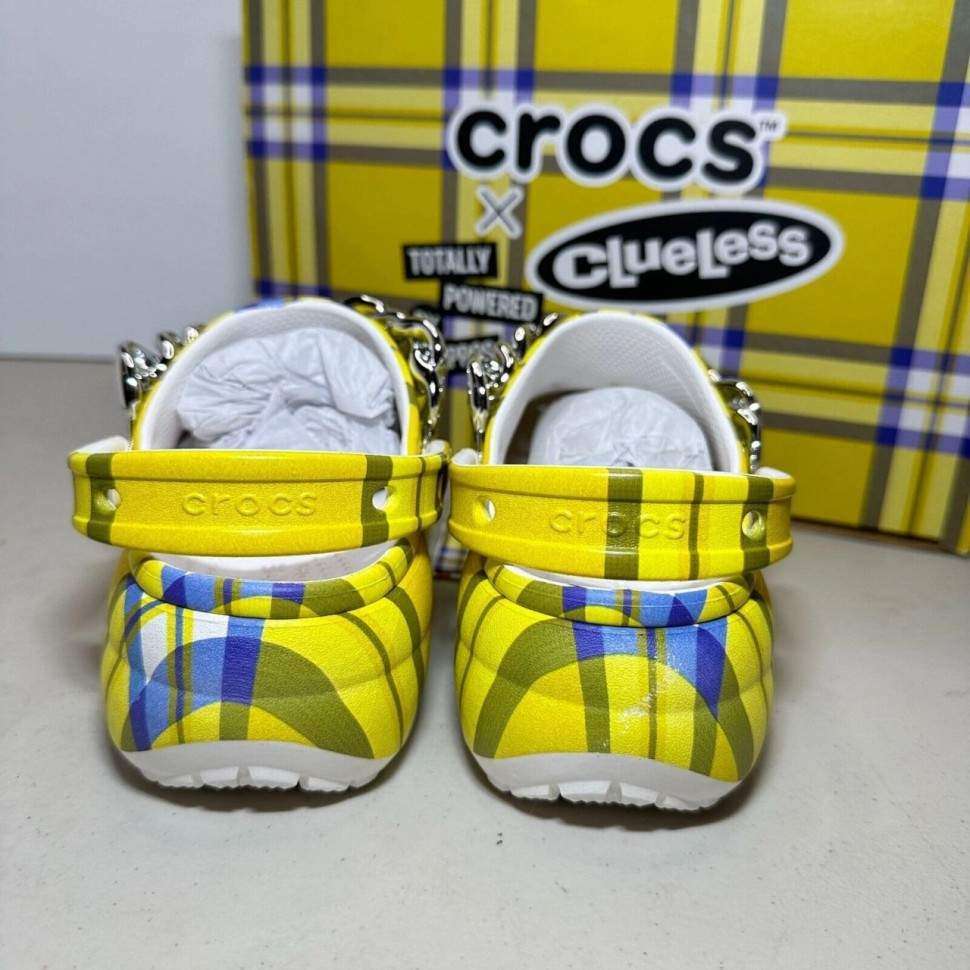 Жіночі Crocs Класік Клог Платформа Clueless Exclusive: ´The Cher´ Classic Platform Clog — фото 7