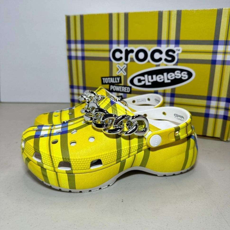 Жіночі Crocs Класік Клог Платформа Clueless Exclusive: ´The Cher´ Classic Platform Clog — фото 8