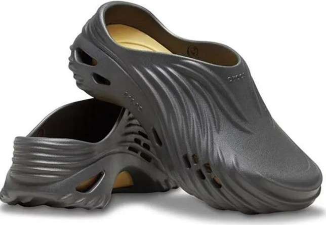 Чоловічі Crocs Эхо Чорні Echo Clog Wave Black