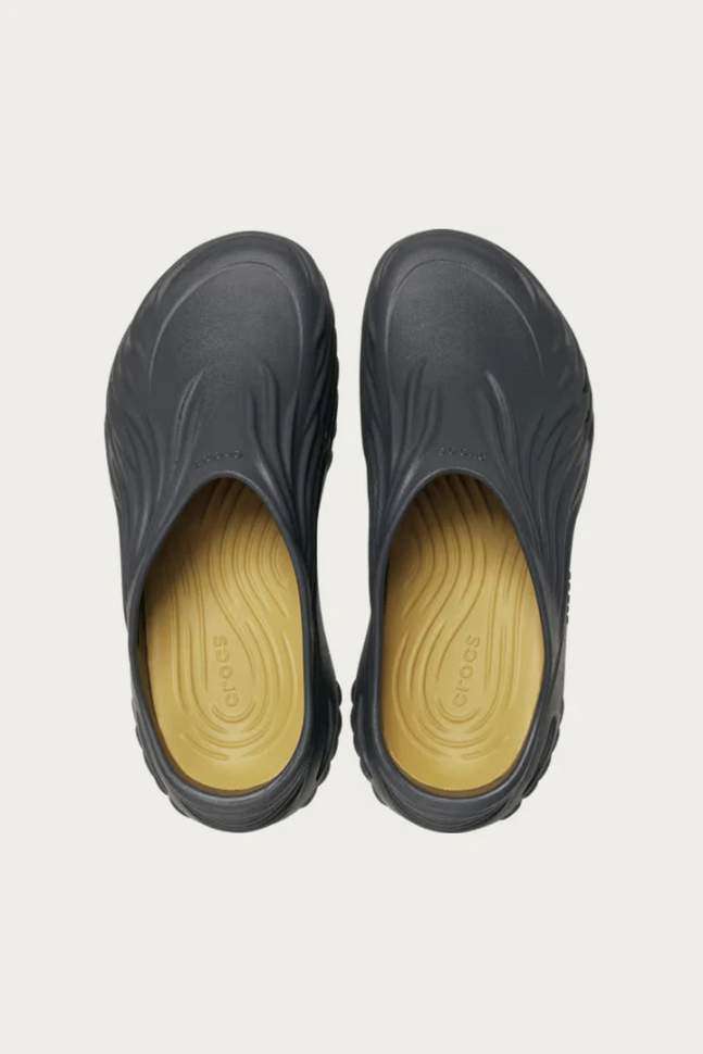 Чоловічі Crocs Эхо Чорні Echo Clog Wave Black — фото 2