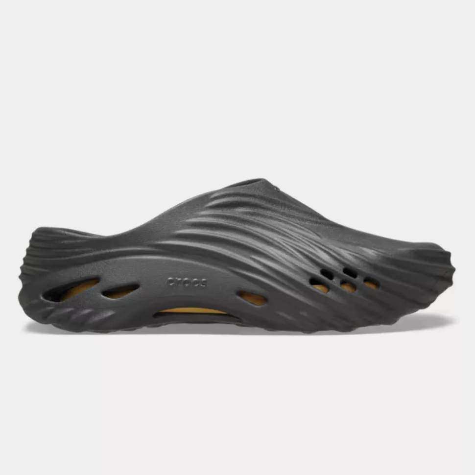 Чоловічі Crocs Эхо Чорні Echo Clog Wave Black — фото 3