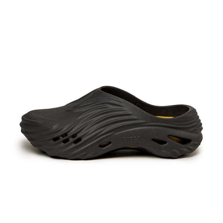 Чоловічі Crocs Эхо Чорні Echo Clog Wave Black — фото 7