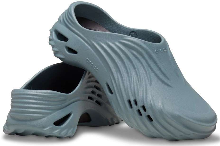 Чоловічі Crocs Эхо Сірі Echo Clog Wave Pond