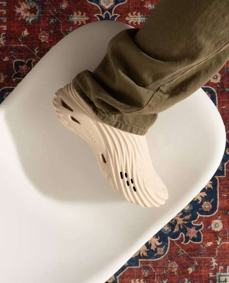 Чоловічі Crocs Echo Clog Wave Moth — фото 3