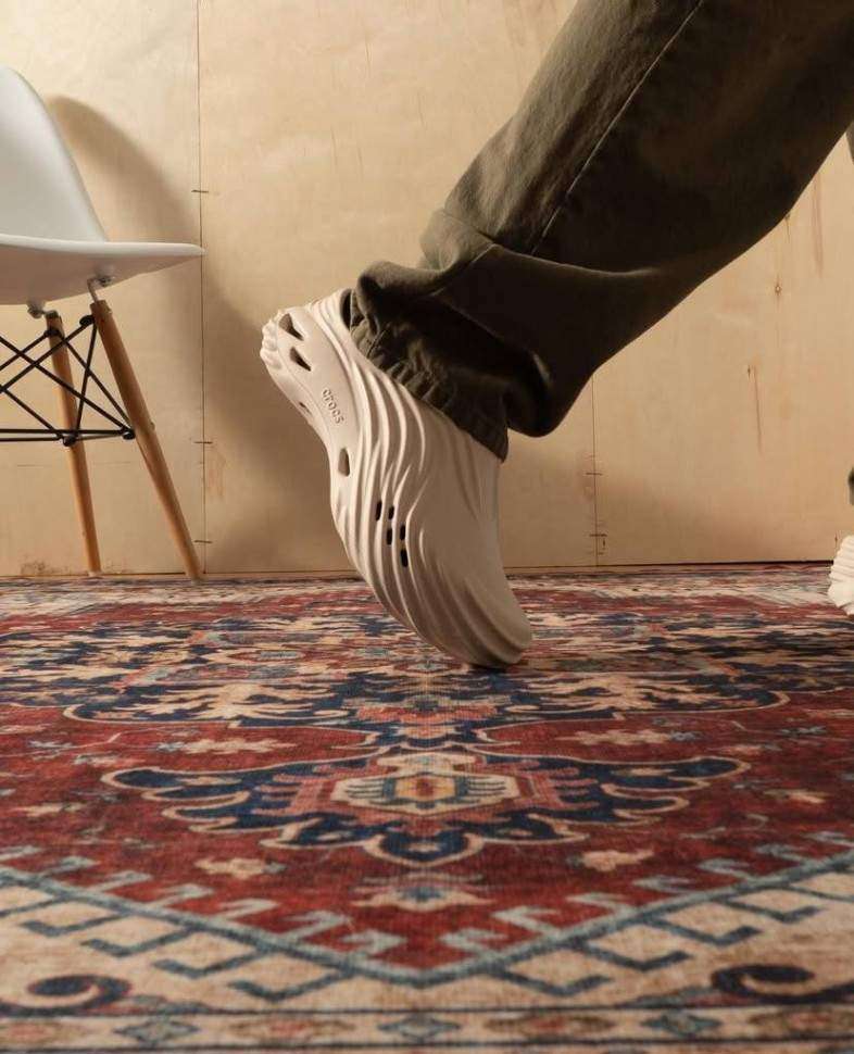 Чоловічі Crocs Echo Clog Wave Moth — фото 8