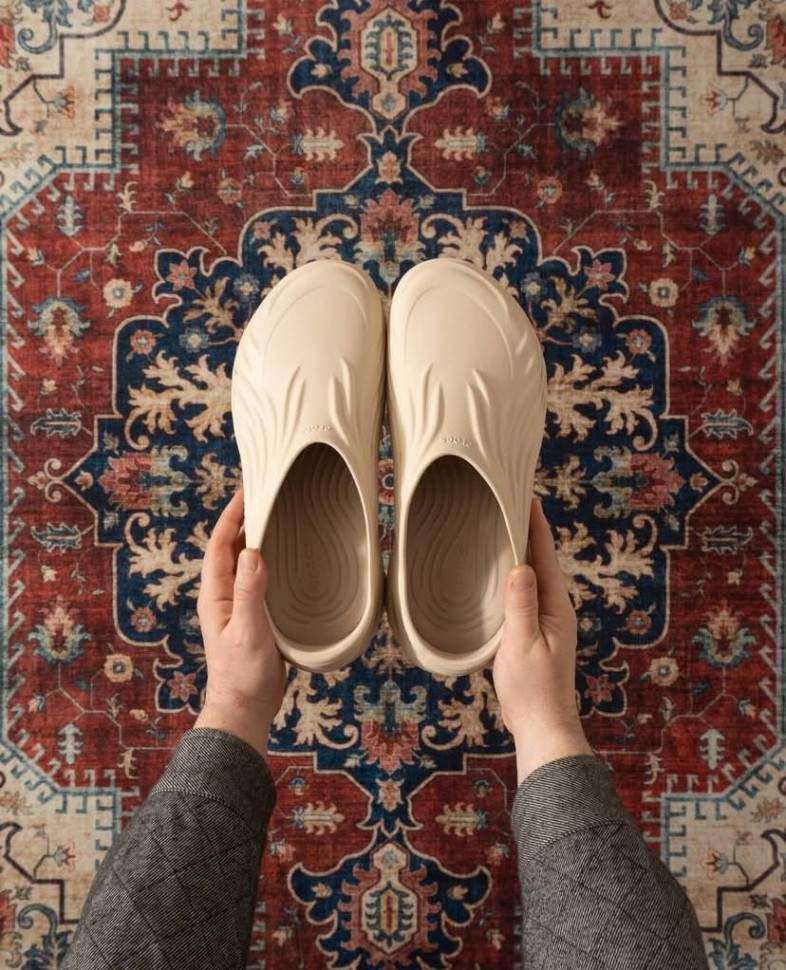 Чоловічі Crocs Echo Clog Wave Moth — фото 10