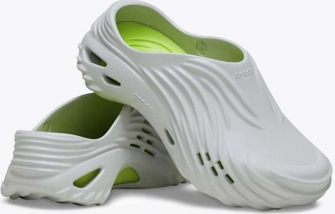Чоловічі Crocs Эхо Сірі Echo Clog Wave Atmosphere