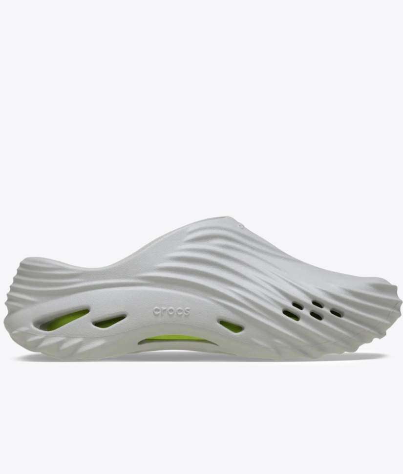 Чоловічі Crocs Эхо Сірі Echo Clog Wave Atmosphere — фото 2