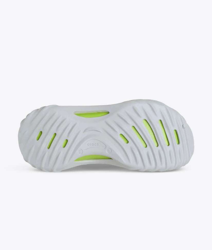 Чоловічі Crocs Эхо Сірі Echo Clog Wave Atmosphere — фото 3