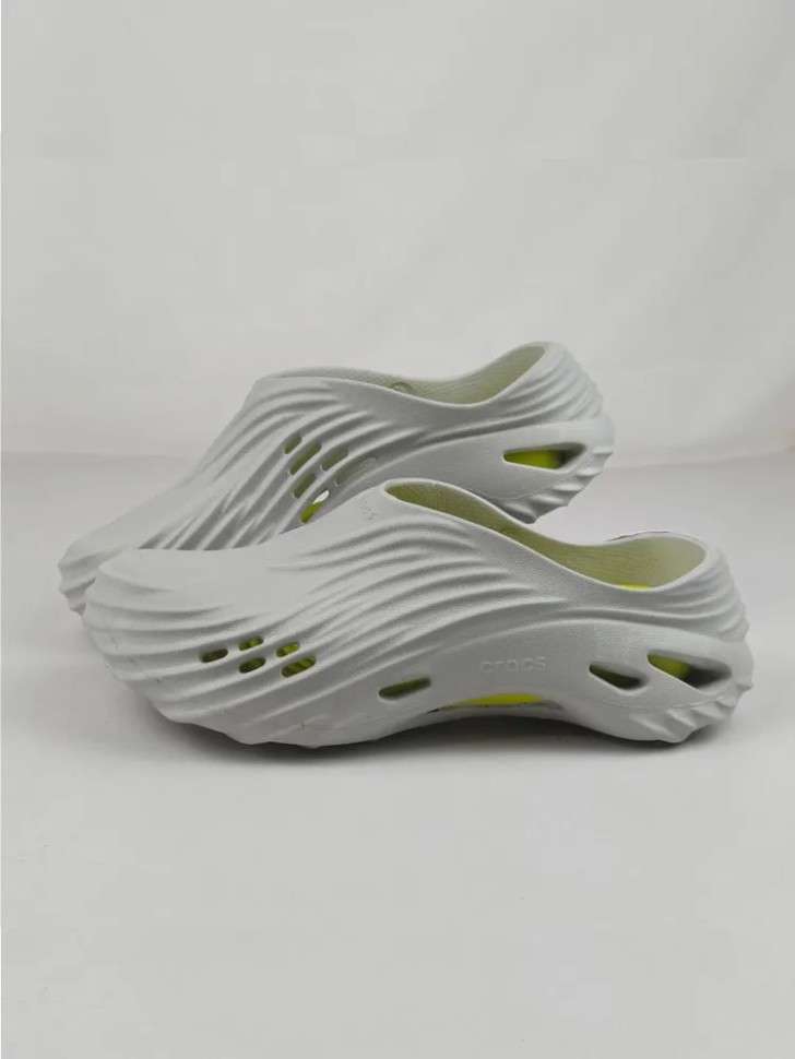 Чоловічі Crocs Эхо Сірі Echo Clog Wave Atmosphere — фото 6