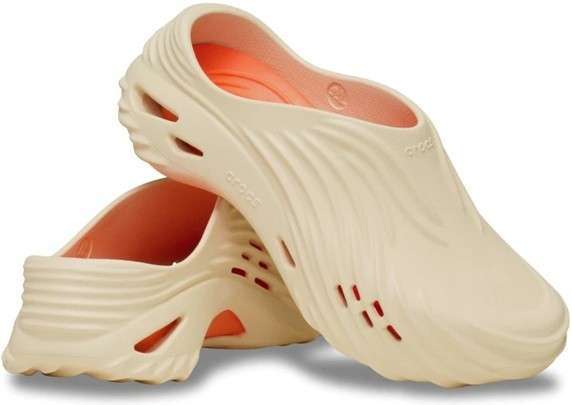 Crocs Ванільні Echo Clog Wave Vanila — фото 1
