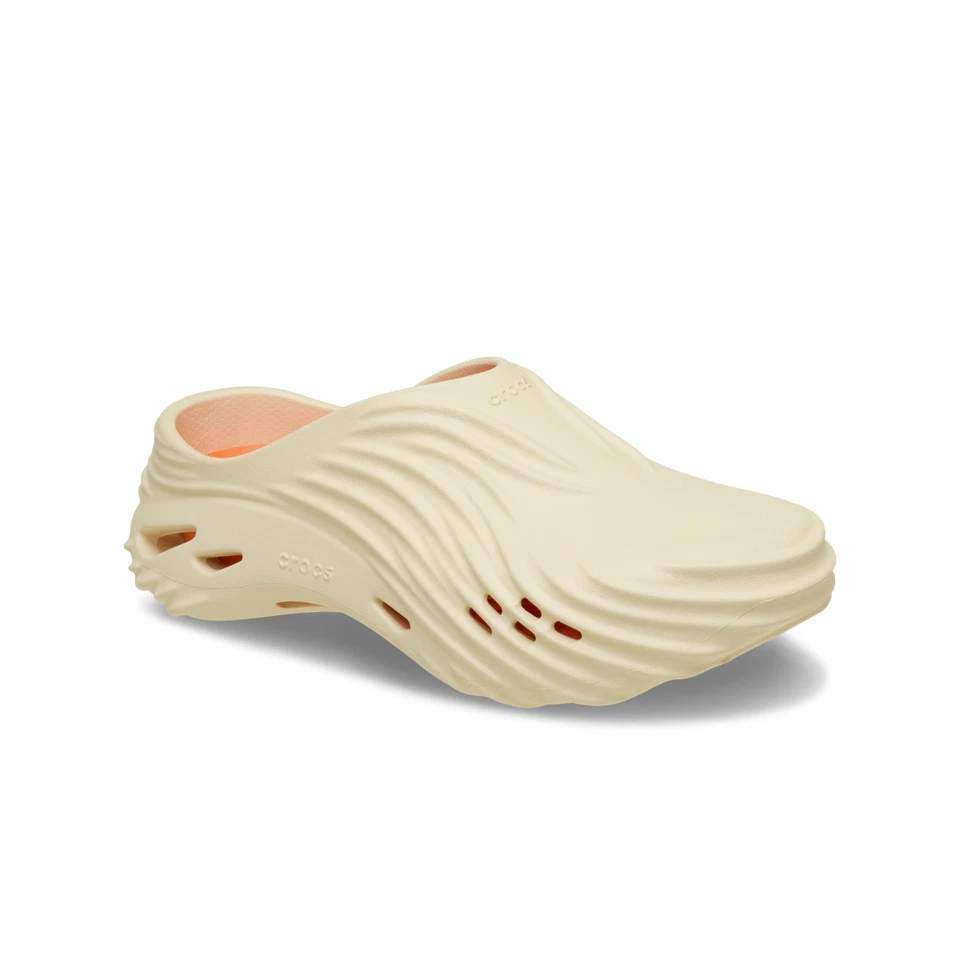 Crocs Ванільні Echo Clog Wave Vanila — фото 5