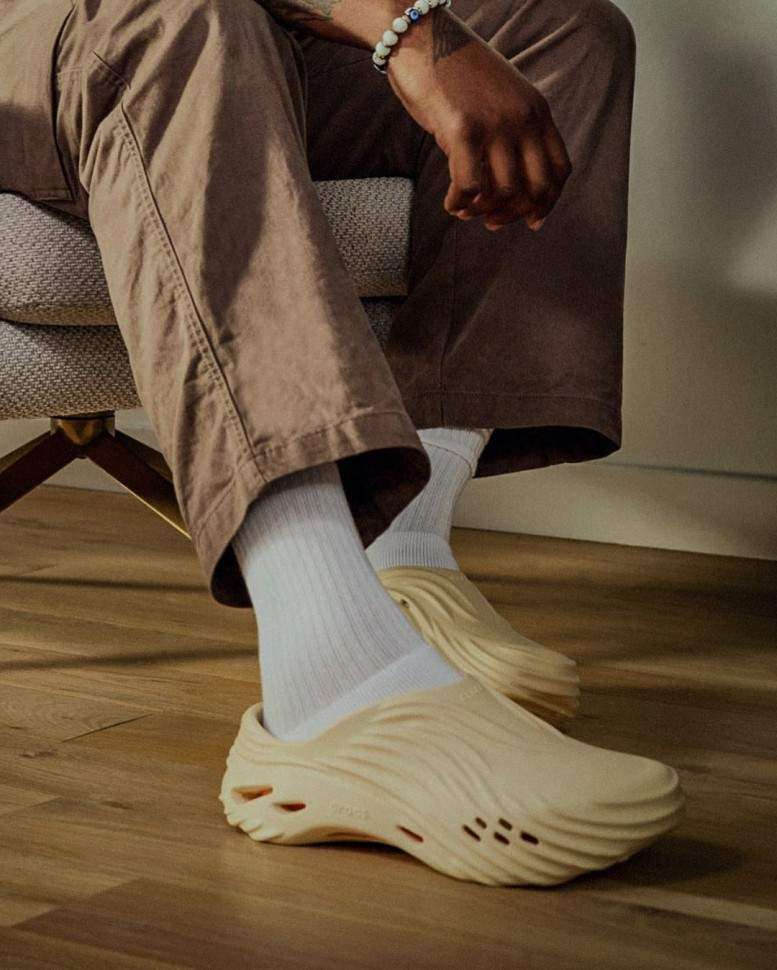 Crocs Ванільні Echo Clog Wave Vanila — фото 6