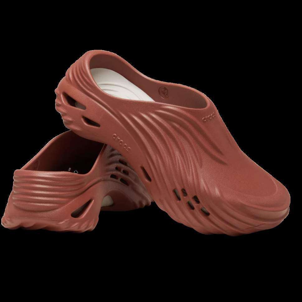 Жіночі Crocs Echo Clog Wave Rust