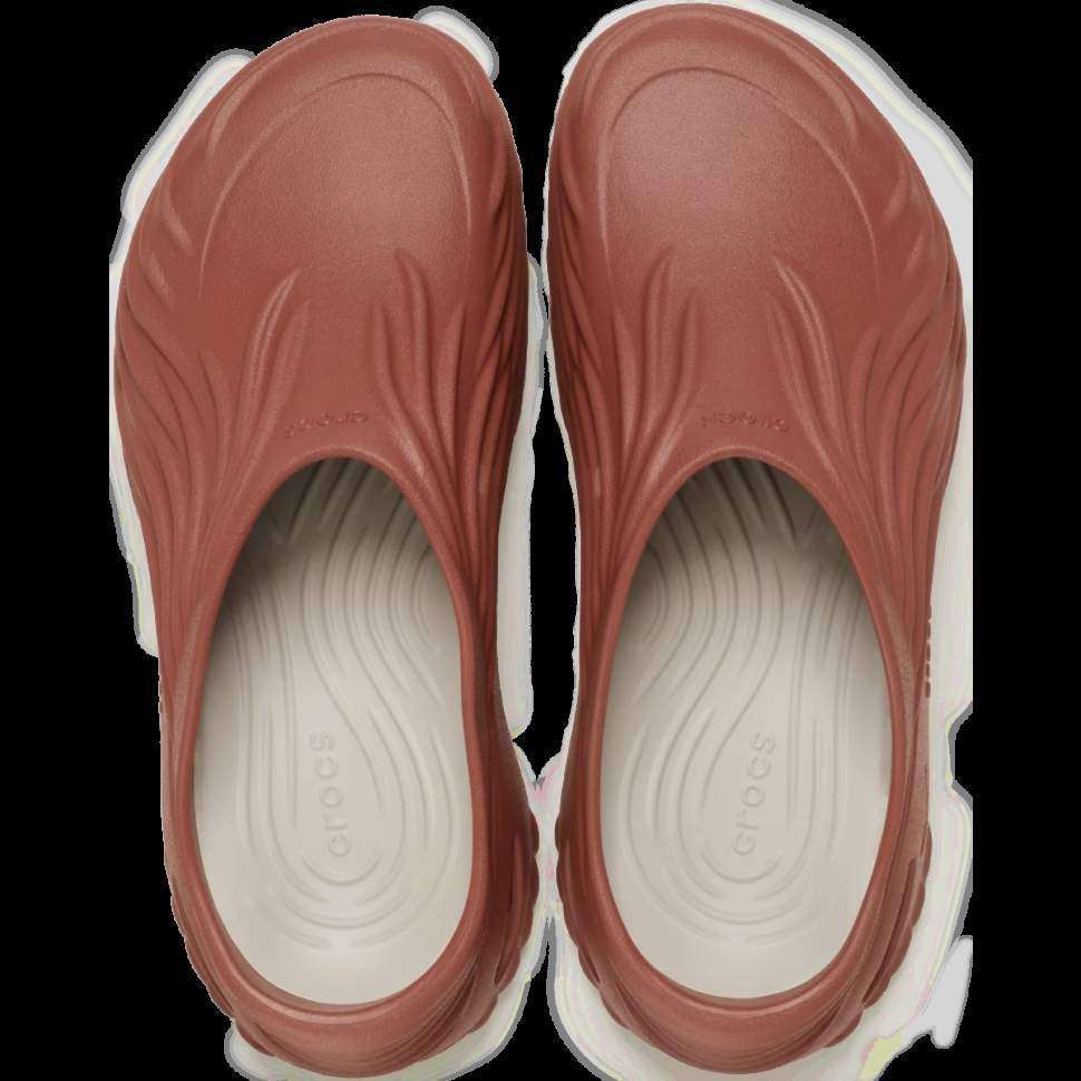 Жіночі Crocs Echo Clog Wave Rust — фото 3