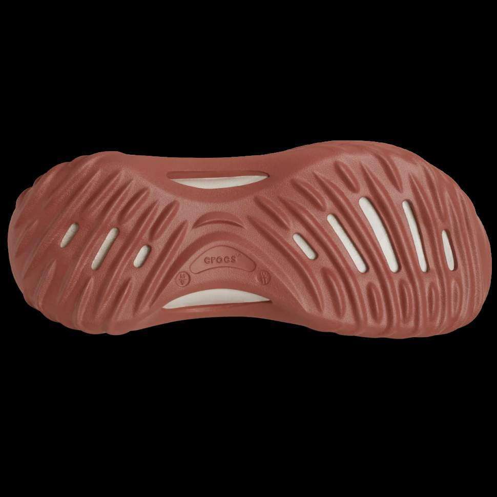 Жіночі Crocs Echo Clog Wave Rust — фото 4