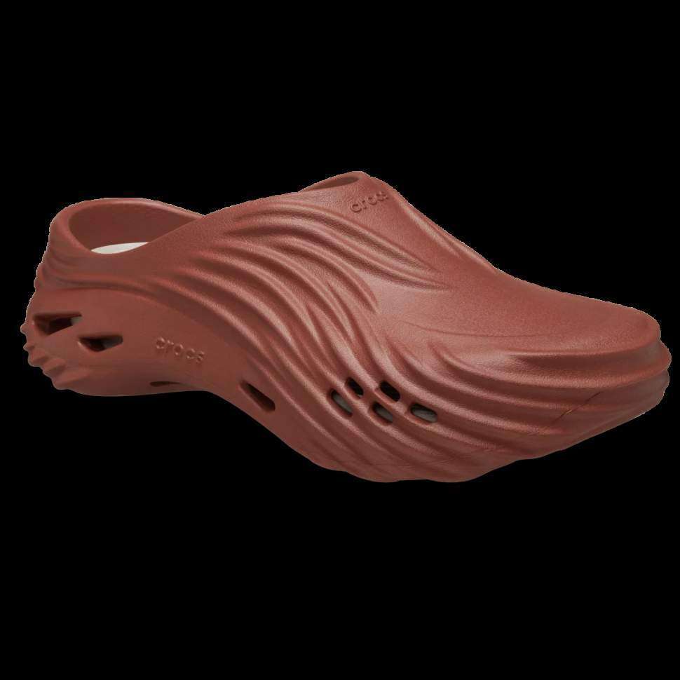 Жіночі Crocs Echo Clog Wave Rust — фото 5