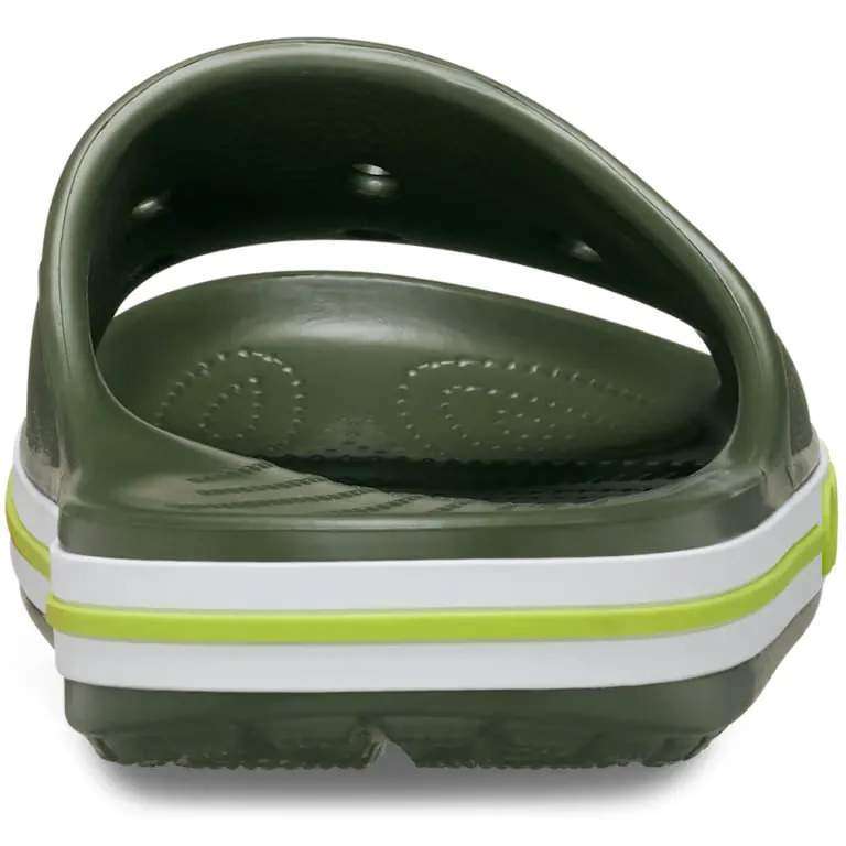 Crocs Баябенд Зелені Слайд Шльопанці Bayaband Slide Army Green — фото 5