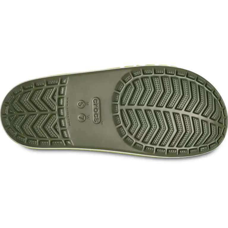 Crocs Баябенд Зелені Слайд Шльопанці Bayaband Slide Army Green — фото 6