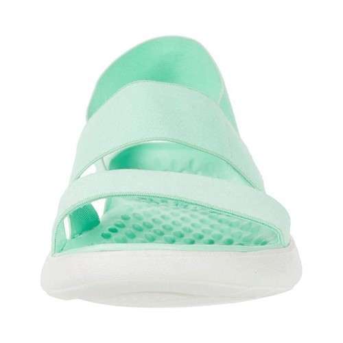 Жіночі сандалі Crocs LiteRide Stretch Sandal Neo Mint/Almost White — фото 8