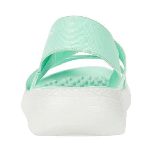 Жіночі сандалі Crocs LiteRide Stretch Sandal Neo Mint/Almost White — фото 9