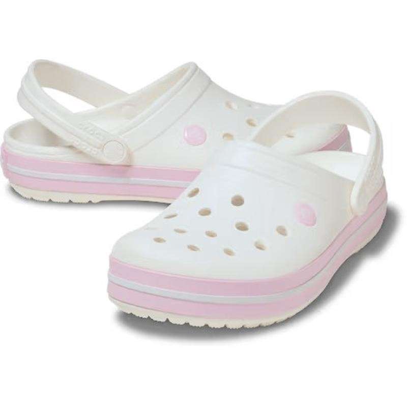 Жіночі Crocs Крокбенд Crocband Clog Milk Pink